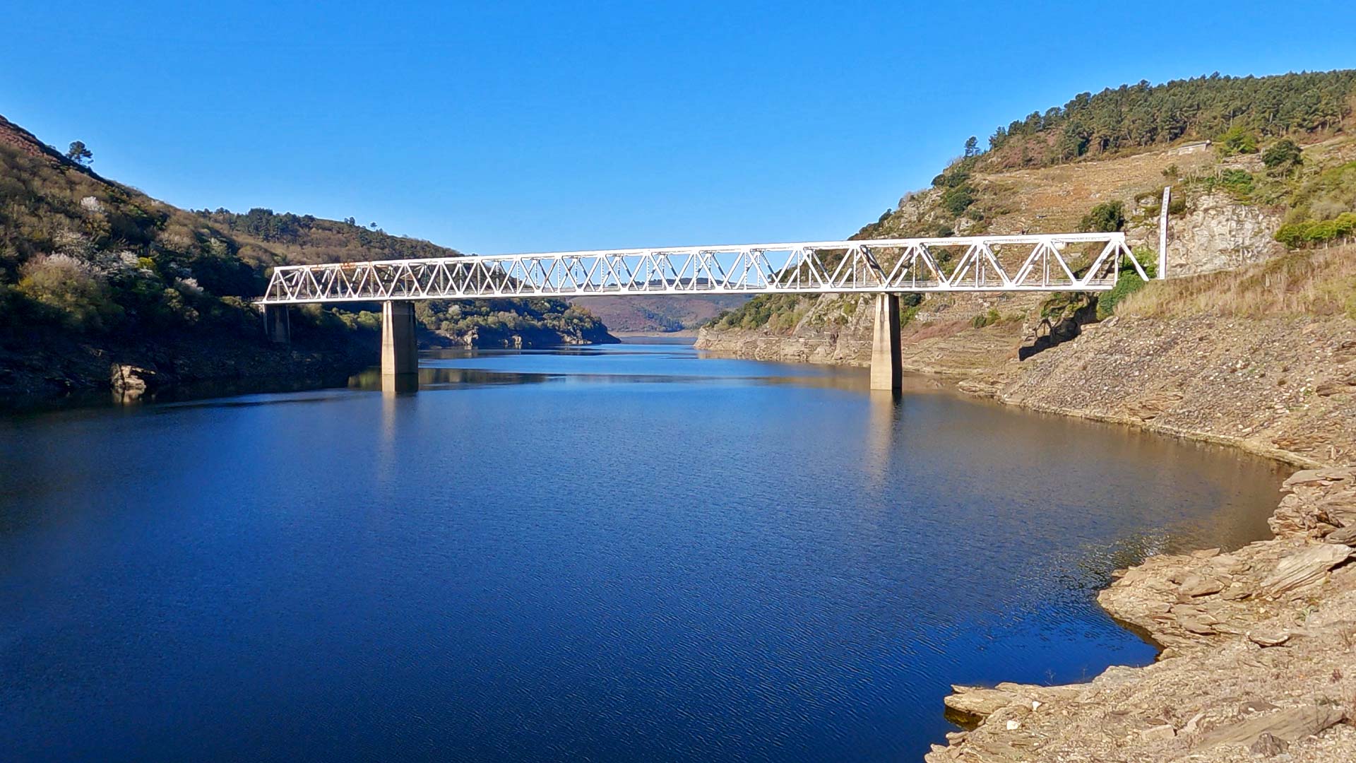 Ponte Mourulle - Encoro de Belesar